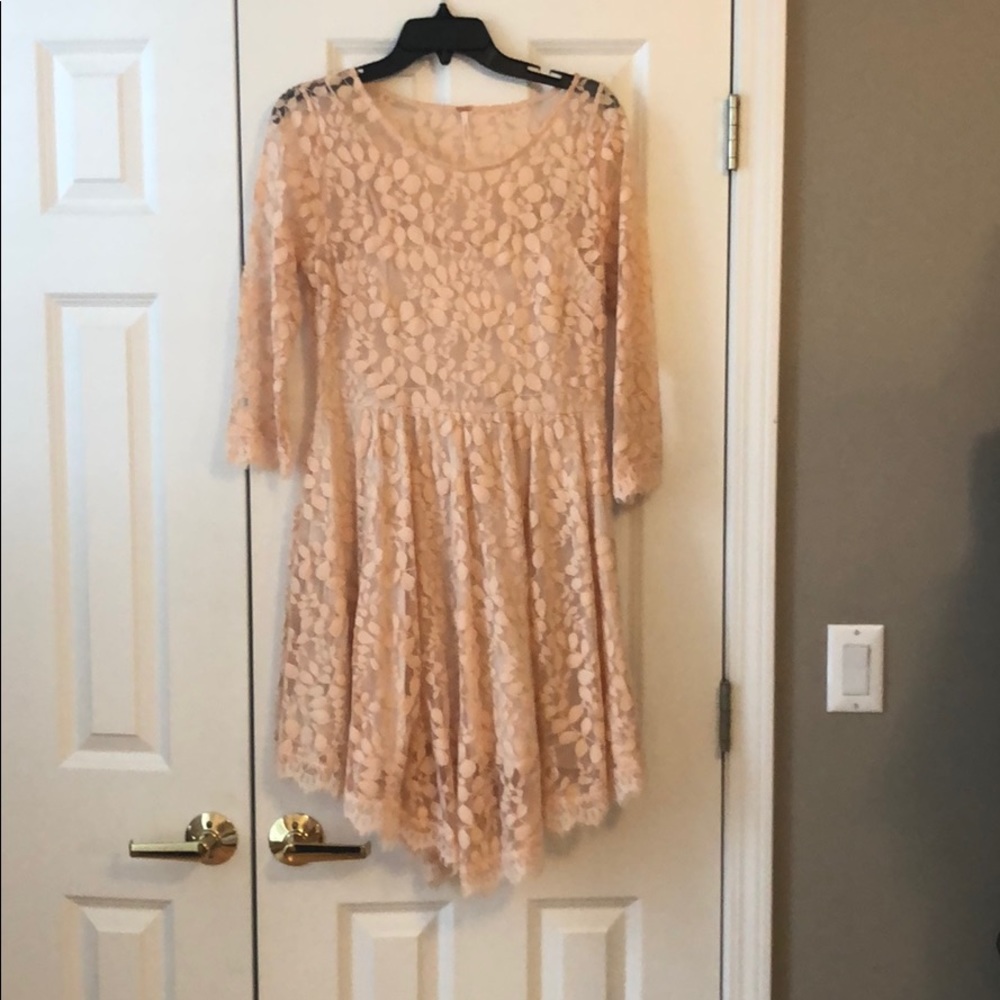 Free people lace dress